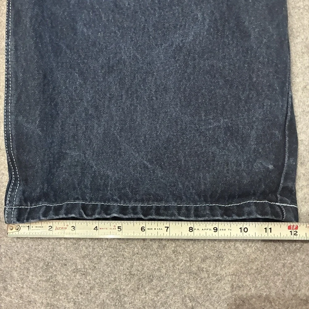 Vintage Y2K Southpole Baggy Wide Leg Jean Shorts Mens 32 Skater Denim Jorts